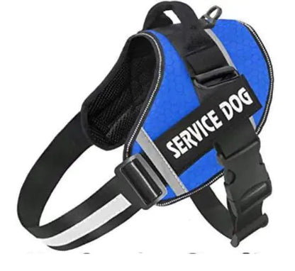 Medium and Large Dog Leash with Chest Strap Vest