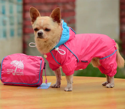 Thickened Double-Layer PVC Pet Raincoat