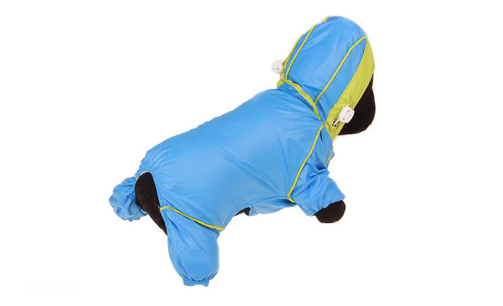 Thickened Double-Layer PVC Pet Raincoat