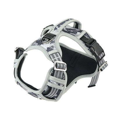 Durable Waterproof Pet Harness with Vertical Handle