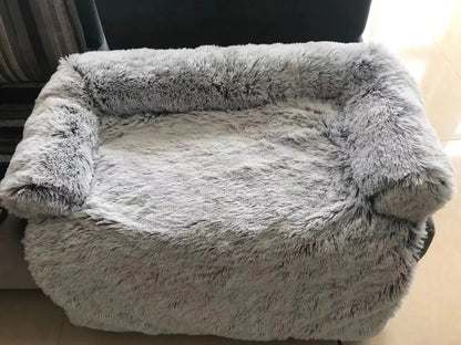 Plush Washable Blanket for Pets - Removable Nest