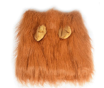 Pet Wig - Lion Head Costume for Dogs